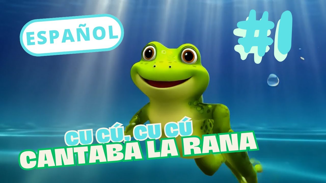 [Paty-Toy]Nueva versión de: Cucú, cucú Cantaba La Rana.