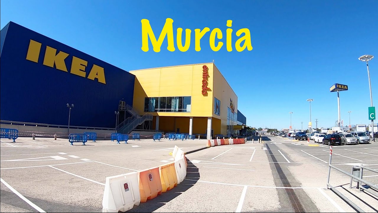 Murcia, Spain. A walk from Ikea to Thader Shopping Centre, also I Tour around the area 26-06-21 🇪🇸
