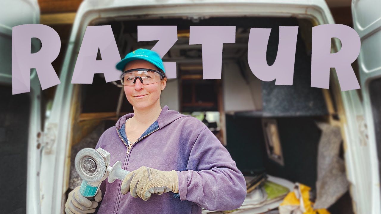 ČISTI RAZTUR KOMBIJA | Predelava IvecoDaily camperja