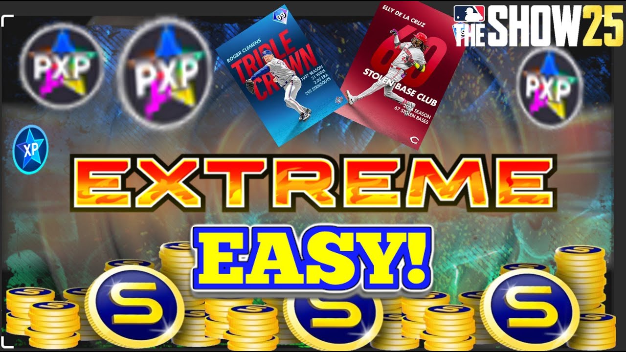 EASIEST Way To Complete EXTREME Program in MLB The Show 25