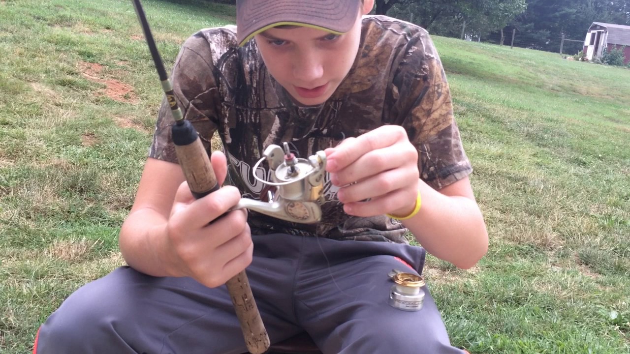 How To Remove Tangled Line On A Spinning Reel