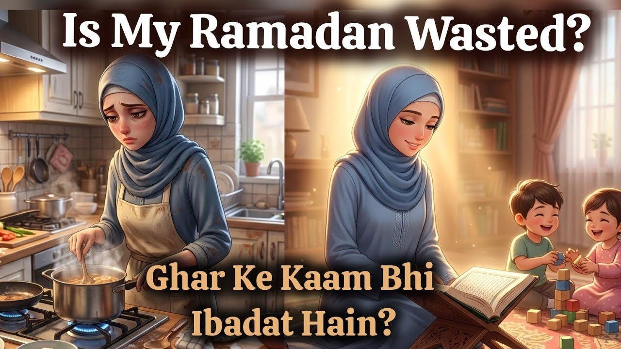Ghar Ke Kaam Bhi Ibadat Hain? | A Housewife’s Ramadan Reminder