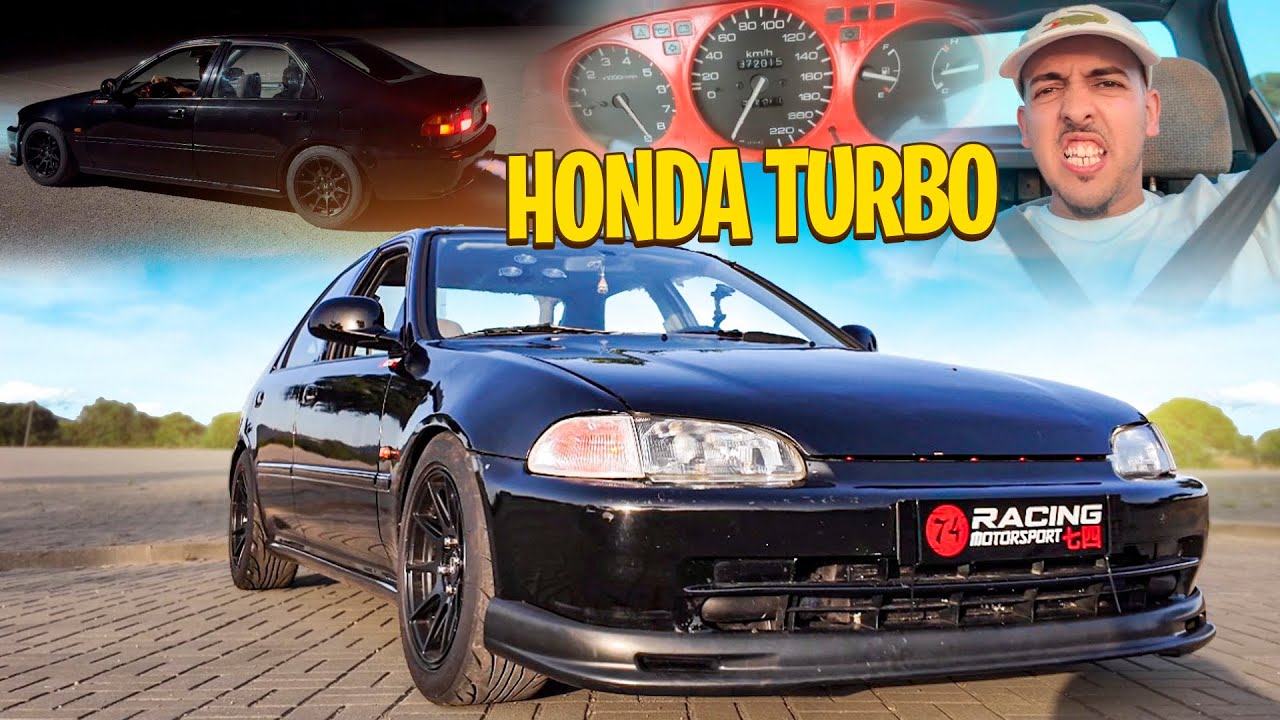 HONDA D16 TURBO !!! 🔥 * MAIS FORTE DO ALGARVE * | DIDITV