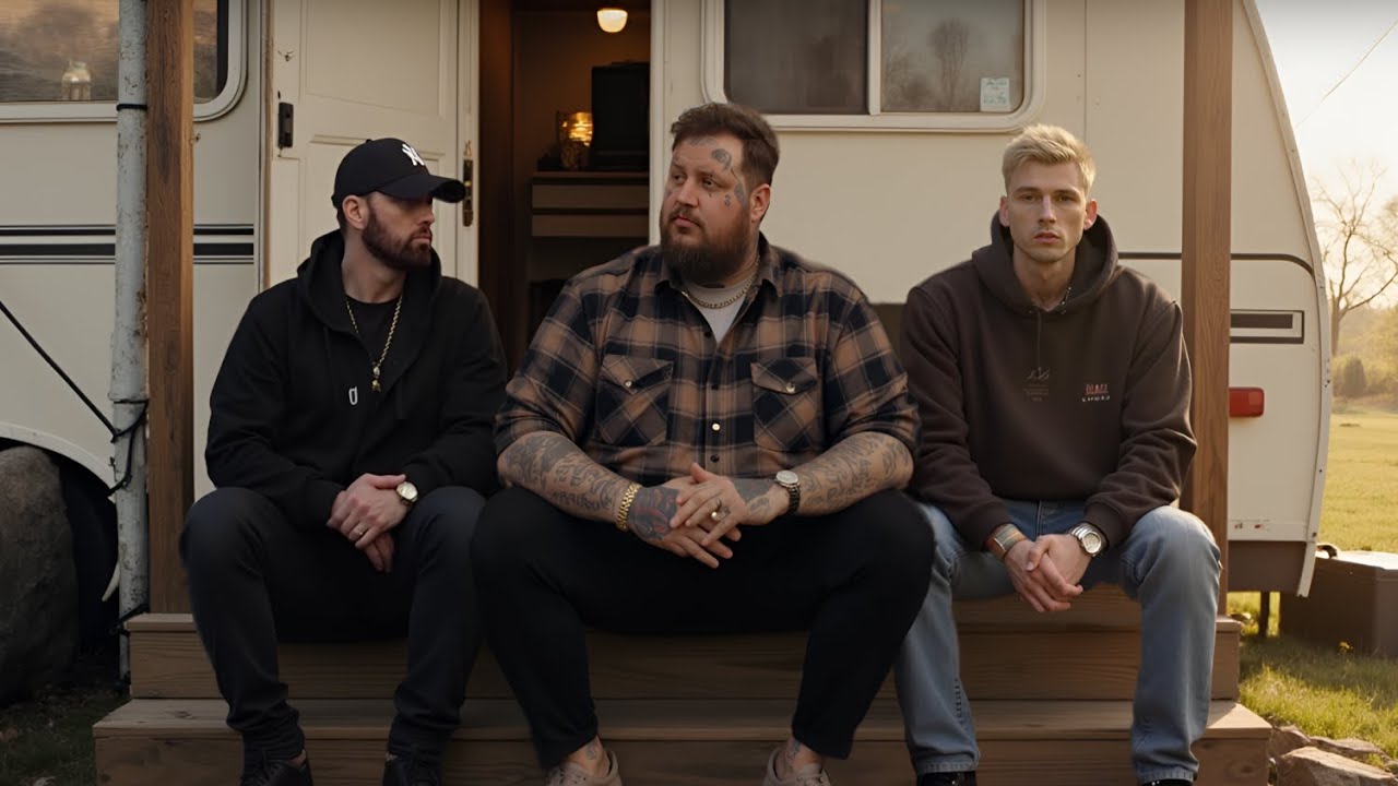 Eminem, Jelly Roll - Risk Our Lives (ft MGK, Merkules, GAWNE, Tom MacDonald Adam Calhoun) Remix 2025