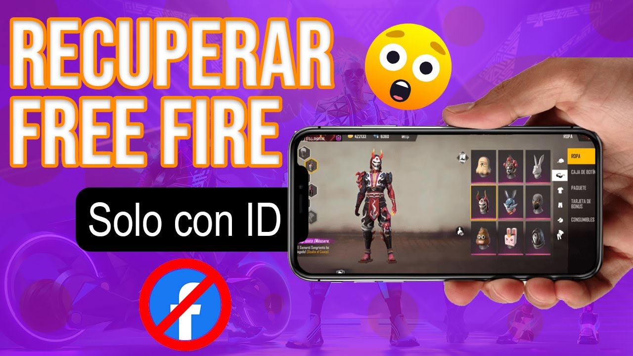 ✅ Recuperar Cuenta de Free Fire Solo con el ID Sin Correo Ni Contraseña 2026