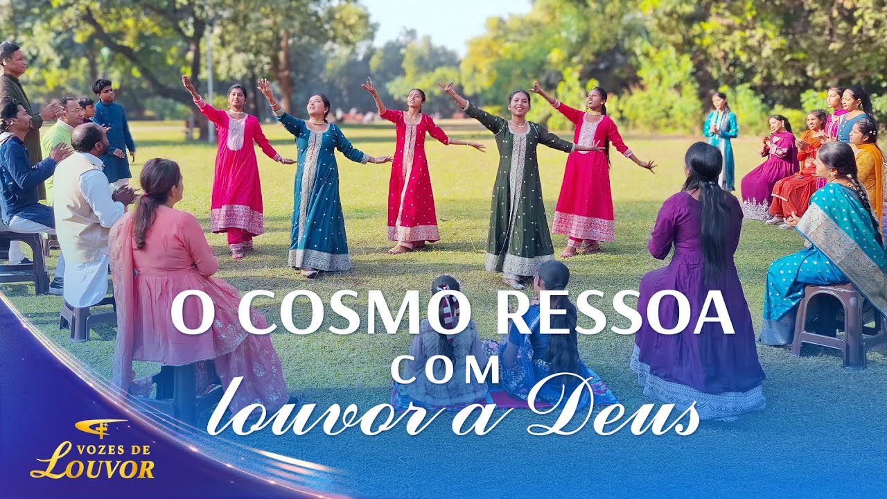 Dança cristã "O cosmo ressoa com louvor a Deus" | Vozes de louvor 2026