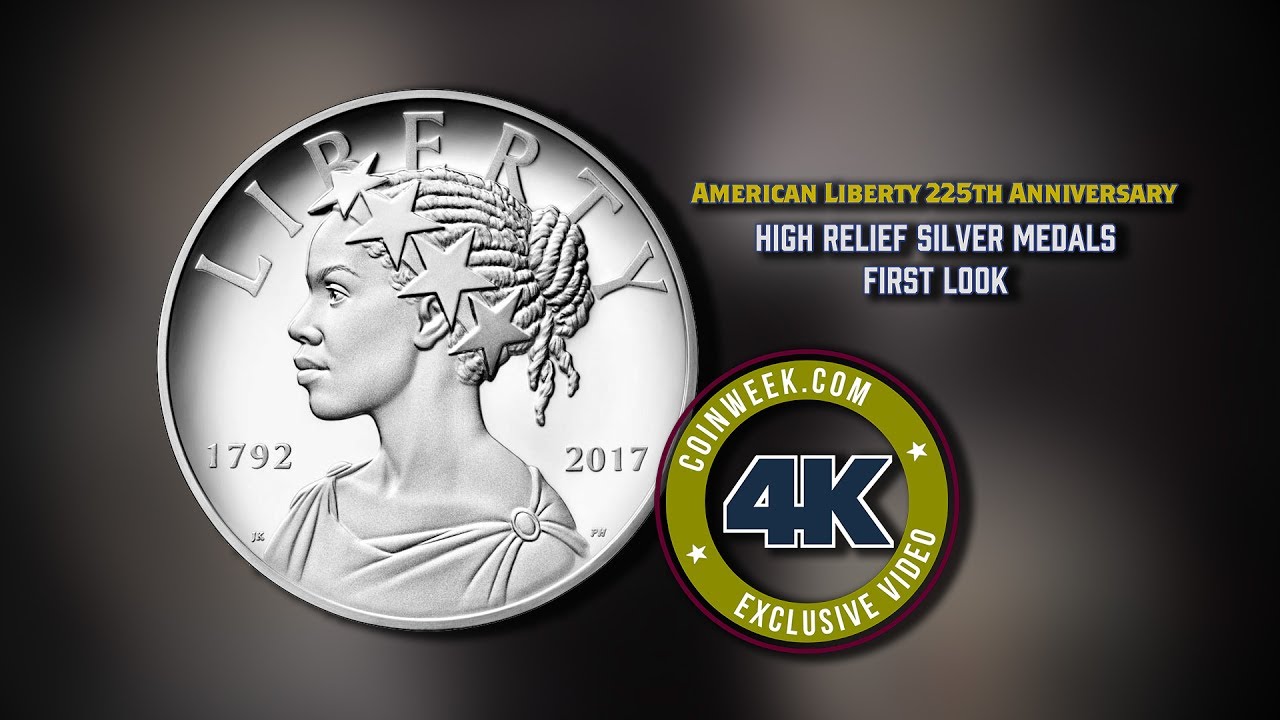 CoinWeek: American Liberty 225th Anniversary High Relief Silver Medals First Look