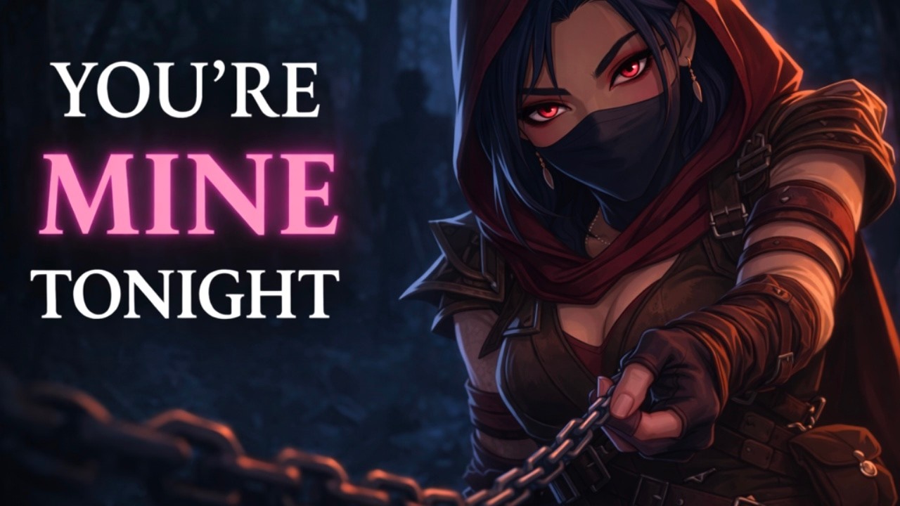 Kidnapped By The Gentle Bandit [F4A] [Bandit Speaker] [Hostage] [Fantasy] [ASMR Roleplay]