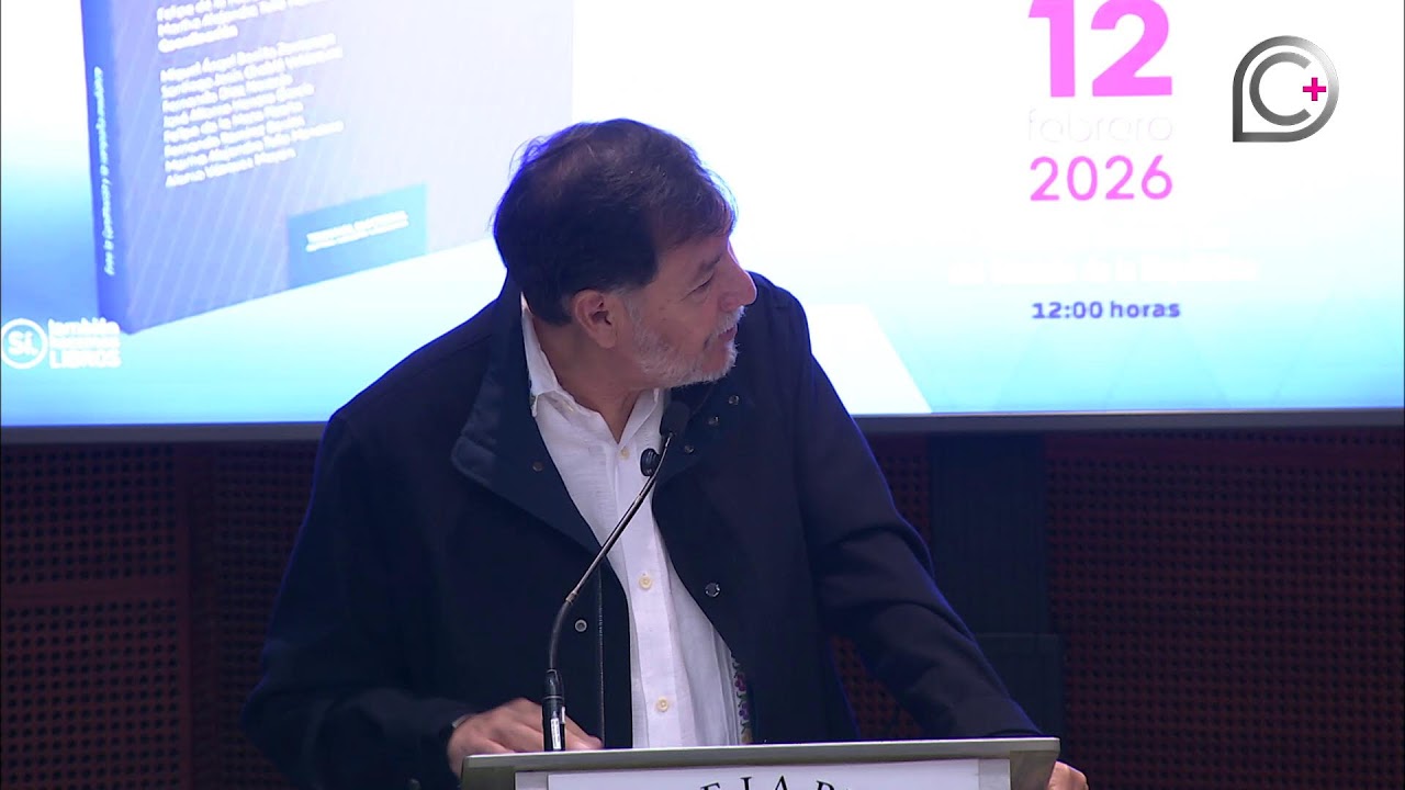 Presentación del libro “Entre la Constitución y la Campaña Mediática”, del 12 de febrero de 2026.