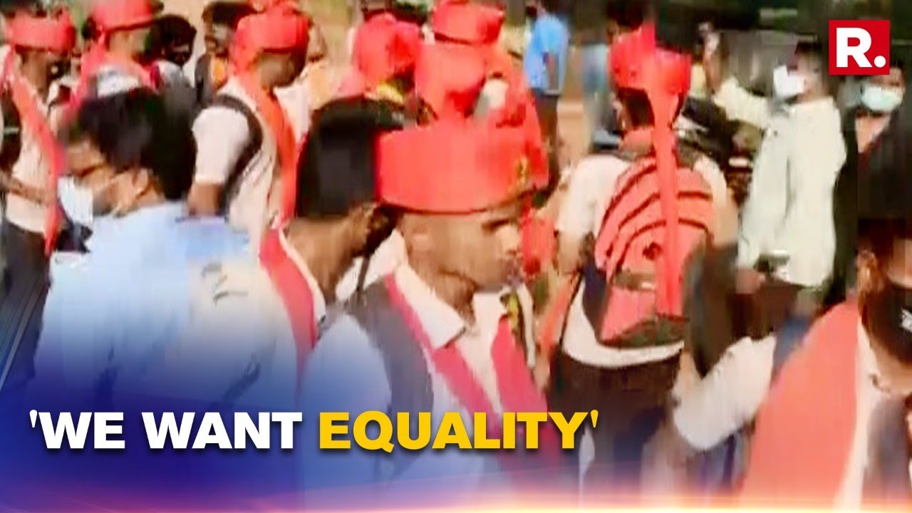 Karnataka Hijab Controversy: Faceoff Between Students Ahead Of HC Hearing On 'Right To Wear Hijab