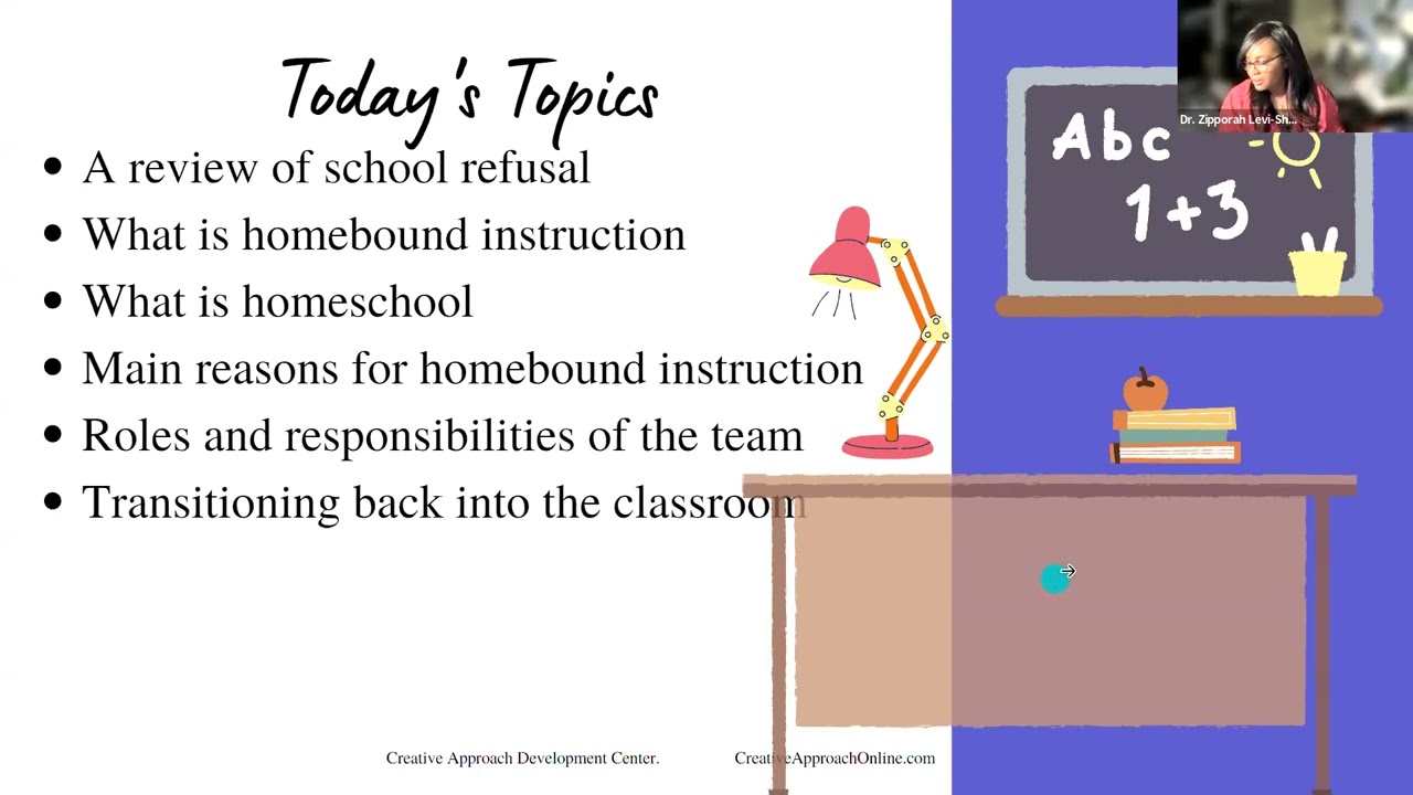 A Deeper Look Into Homebound Instruction