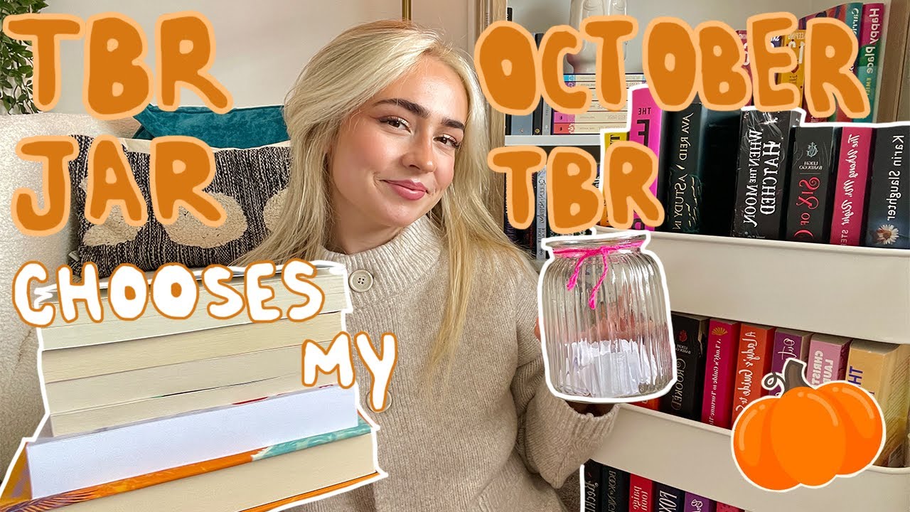 TBR jar prompts choose my OCTOBER TBR! *its spooky szn*🎃📖