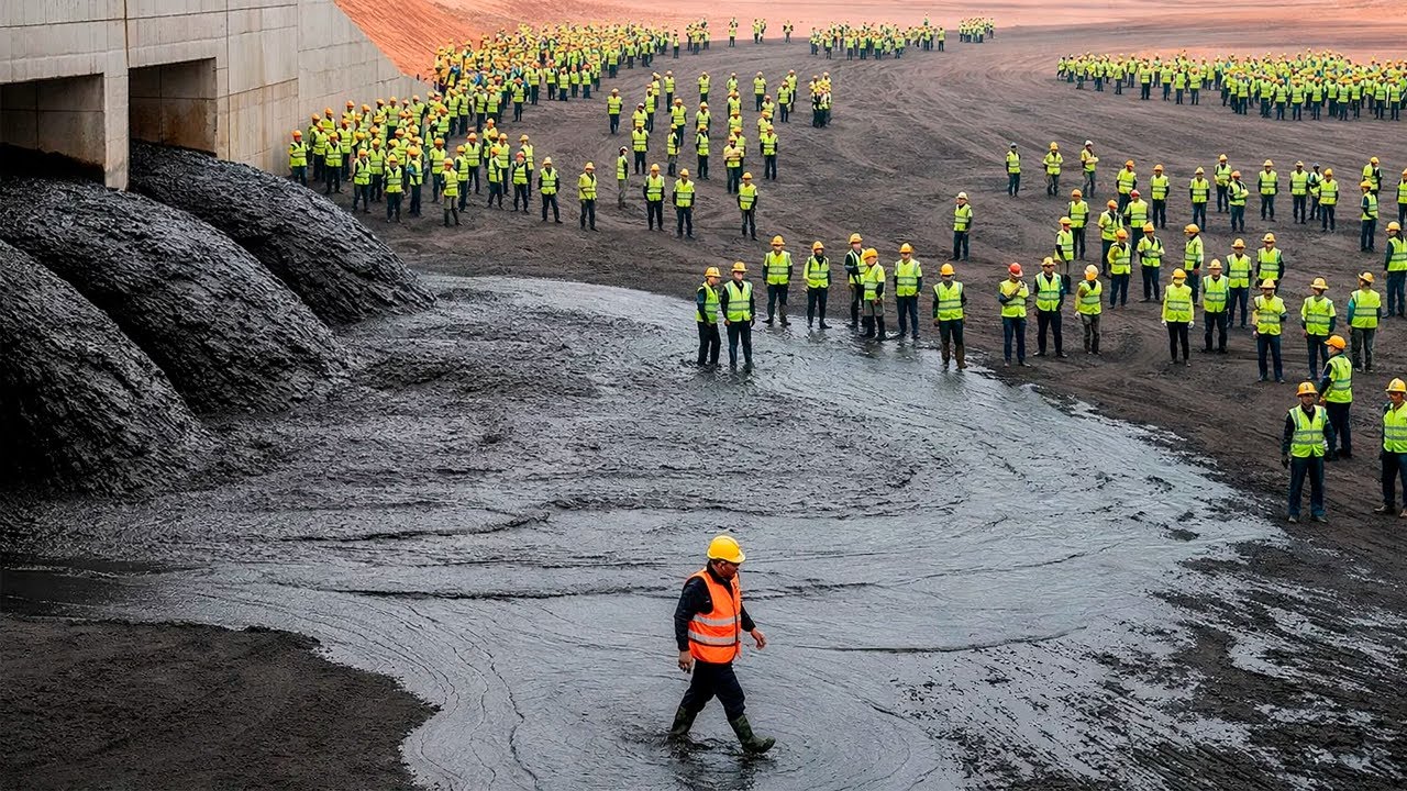 Die USA bauten eine 100-METER-MAUER – Das Ergebnis SCHOCKIERT die Welt!