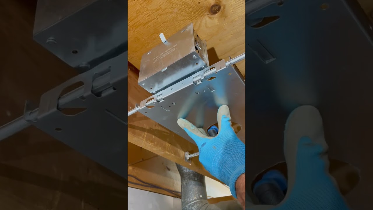 Installer des luminaires encastrés dans une structure de bois
