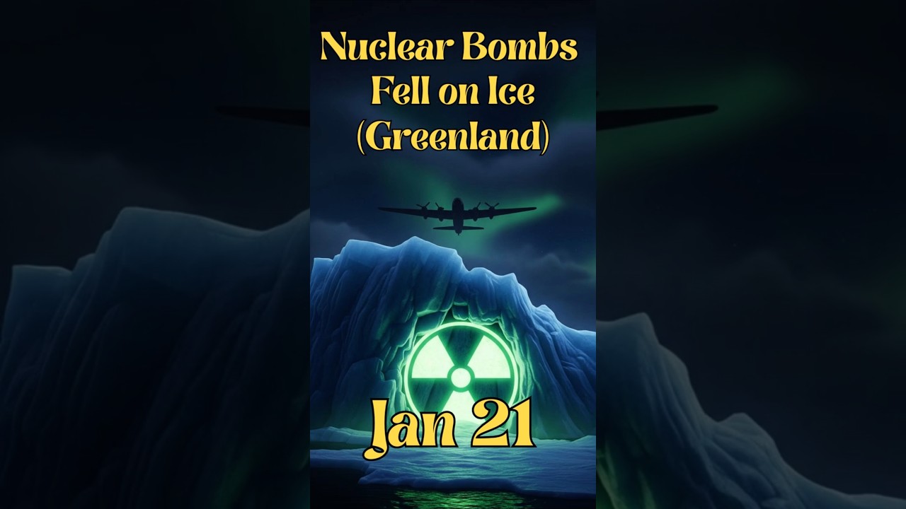 A Cold War Accident: When Nuclear Weapons Crashed in Greenland 