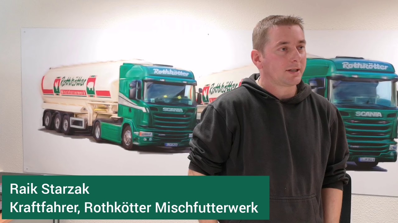 Karriere bei Rothkötter: Interview LKW-Fahrer