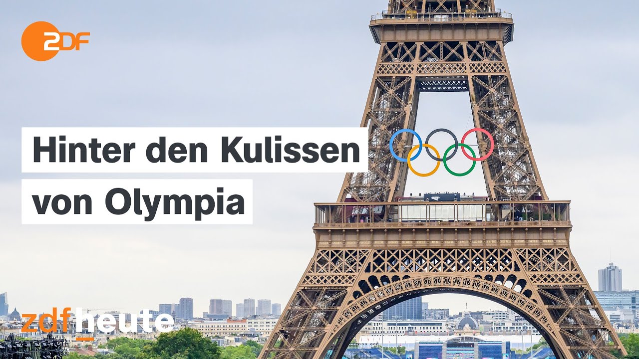 Paris: Wie Olympia die Stadt verwandelt | auslandsjournal