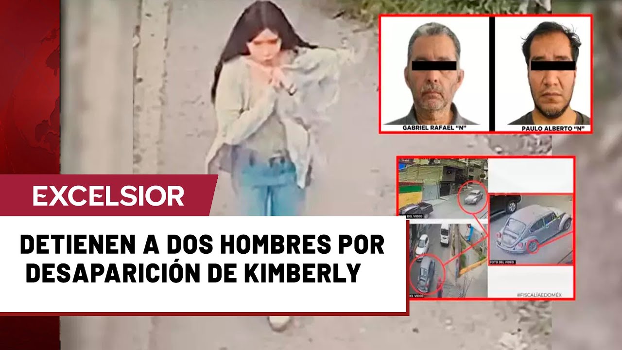 Detienen a dos presuntos involucrados en desaparición de Kimberly Moya