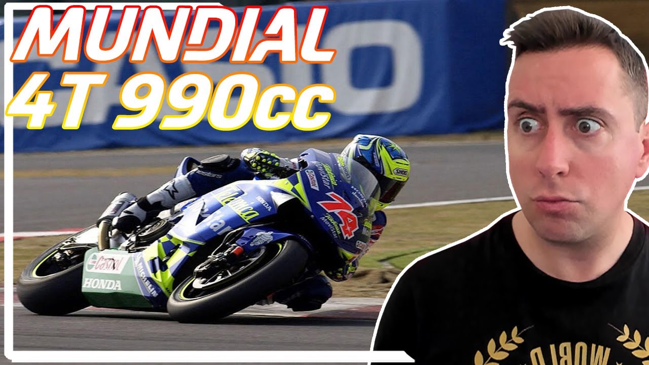 🍿 DISFRUTEN ÚLTIMO MUNDIAL de 990cc 4T con SUSCRIPTORES al MOTOGP 22 🍿