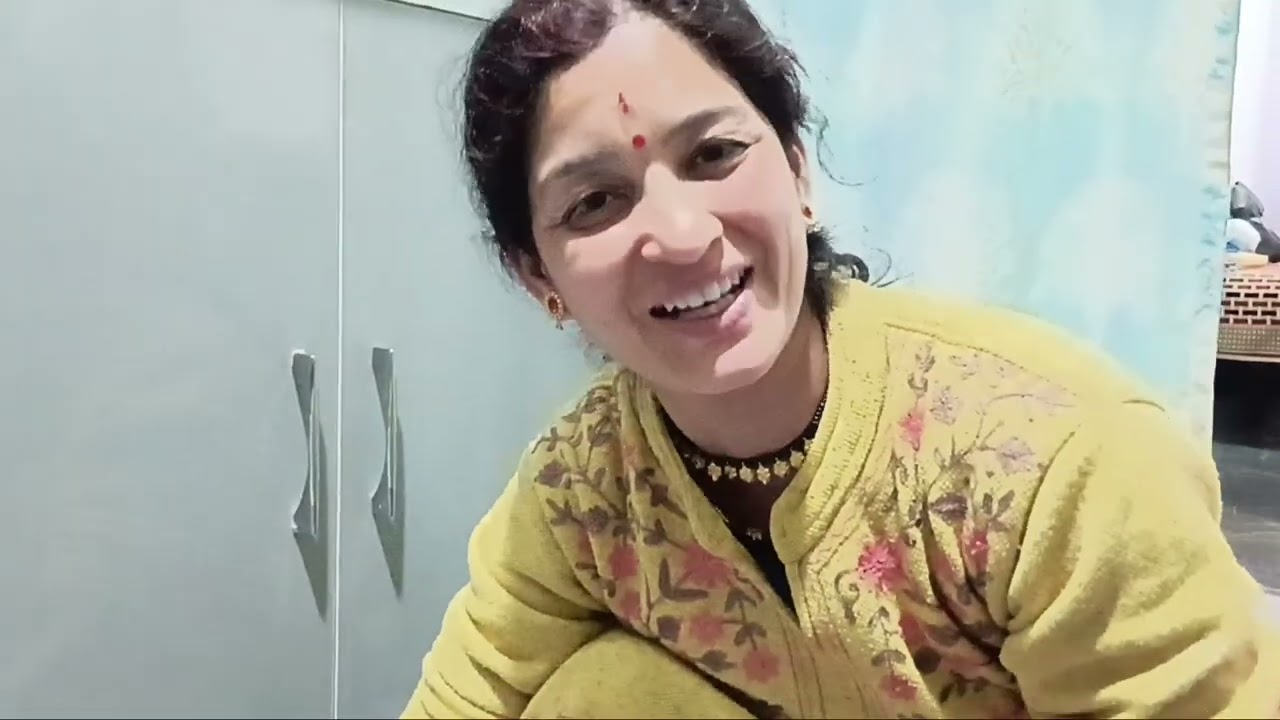 आज हमने भिटौले में क्या - क्या खाया 😋❤️# नानी- नाना का प्यार 🌸🥰# कुमाऊँनी त्योहार 🥳💫# minivlog☺️🫶🏻