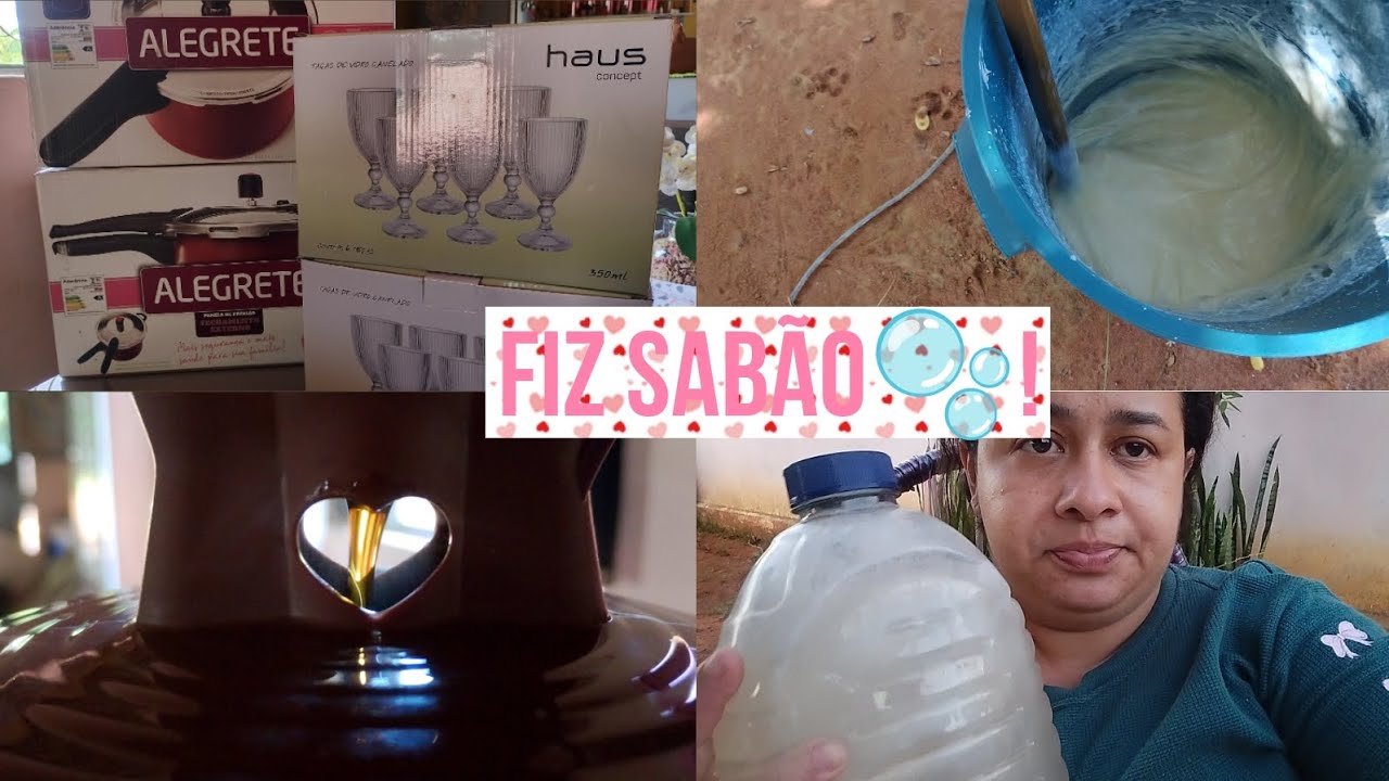 VLOG DO DIA+ENSINEI como faço sabão 🫧+mimos para cozinha 🥘🍷🍷#donadolar #vlogdodia #vlogcomigo 