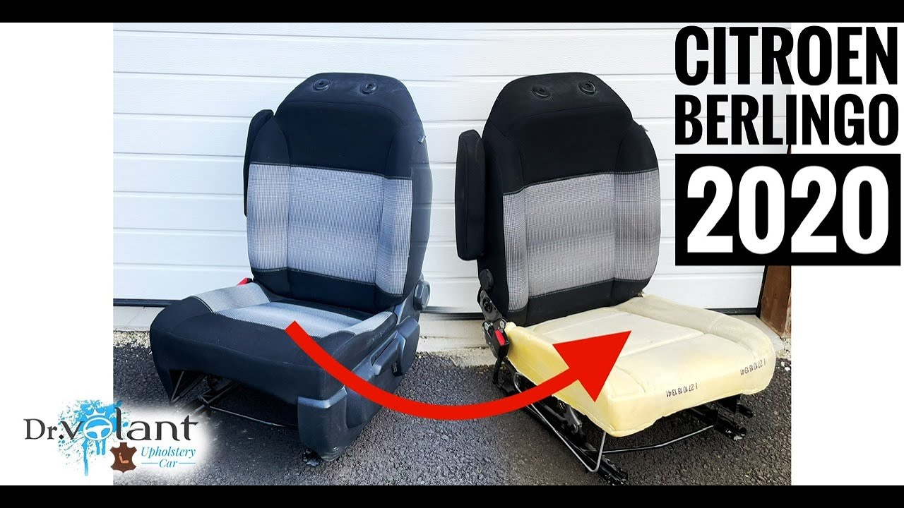 Comment retirer la housse du siège avant Citroën Berlingo / Peugeot Partner 2020