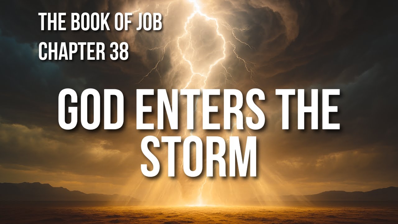 Job Chapter 38: Out of the Whirlwind