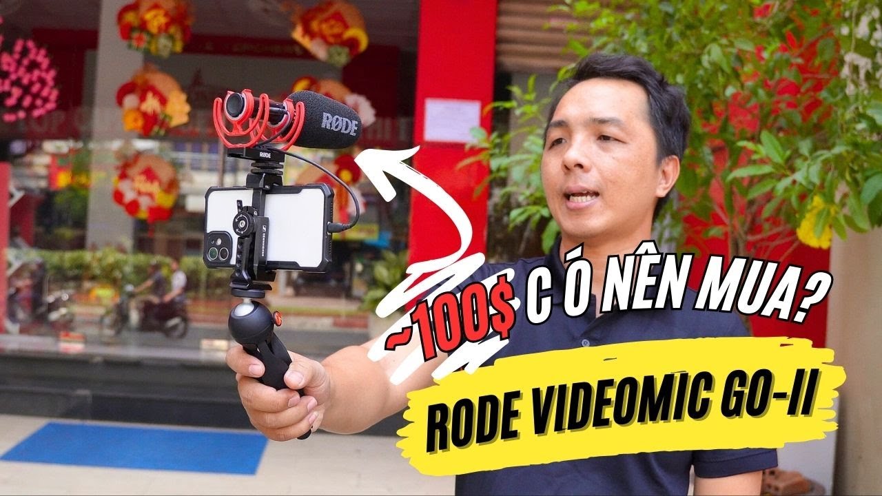 Микрофон Rode Videomic Go II | Микрофон для влогов и ASMR, который нельзя пропустить