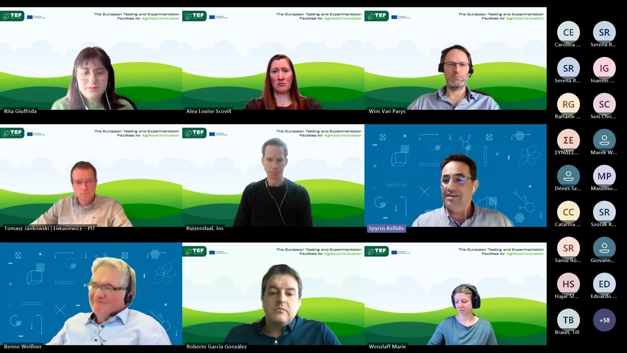 Real world testing and validation for AI and robotic solutions for the agri food sector - 10/02/2026