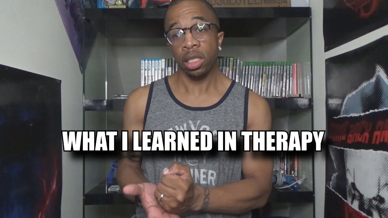 What I Learned In Therapy