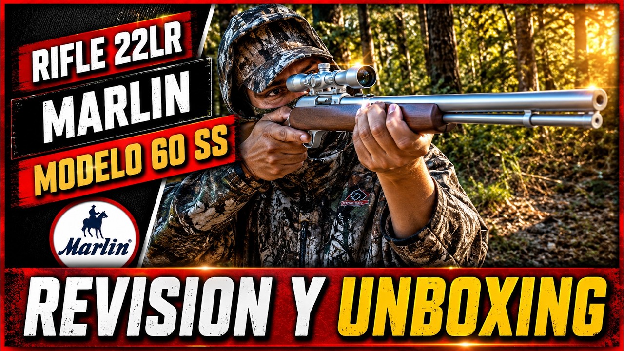 RIFLE 22LR MARLIN MODELO SS ,/,,/