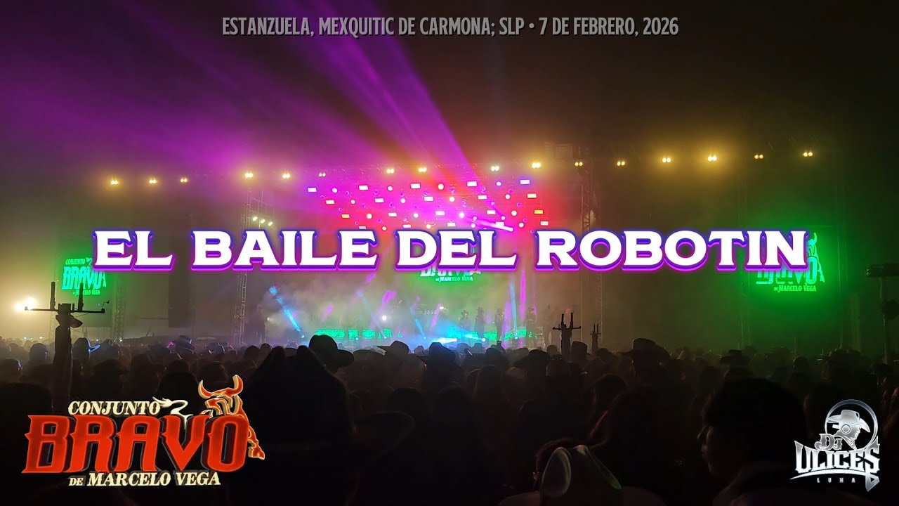 Conjunto Bravo De Marcelo Vega | Popurrí De Merequetengues ♪ (Estanzuela; SLP • 07/02/2026)