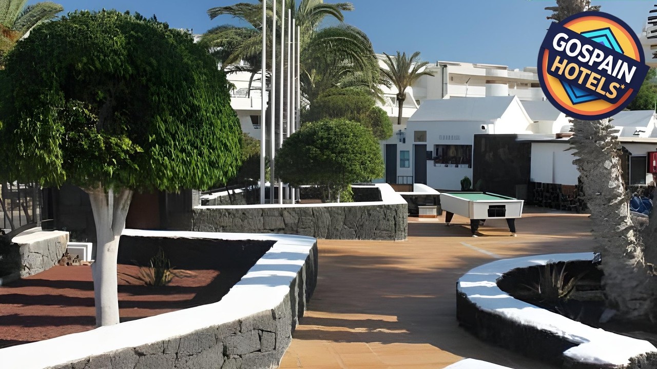 Mar Azul Playa | Lanzarote, Spain | Hotel Review ⭐