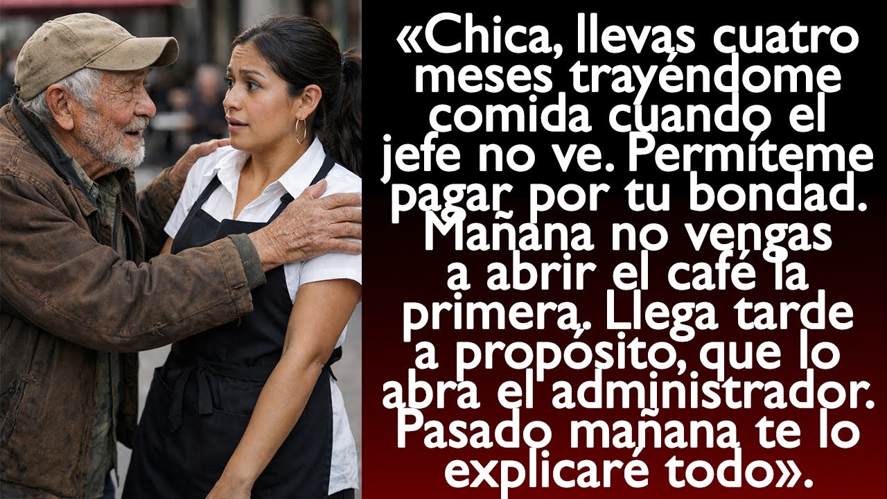 «Mañana no abras el café tú primera. Llega tarde a propósito, que lo abra el administrador»