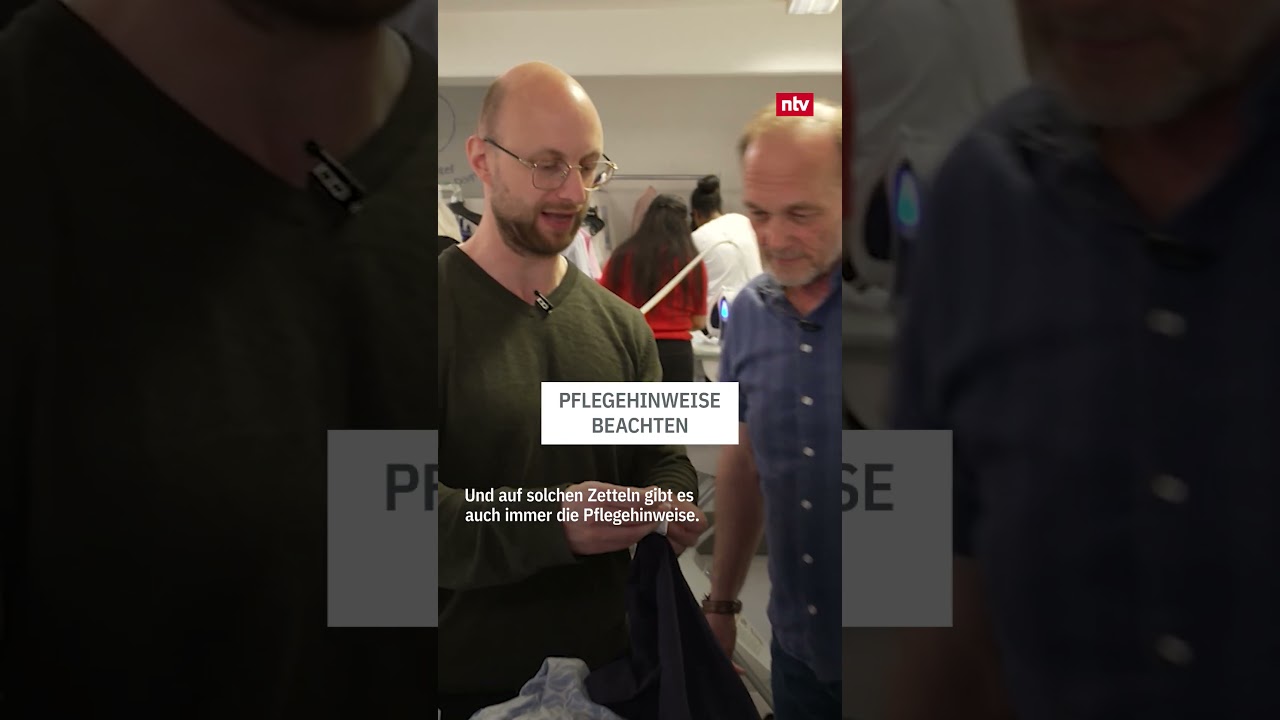 B&uuml;geln wie ein Profi - so wird Kleidung faltenfrei
