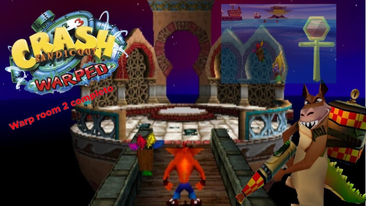 Crash bandicoot warped no pc(parte 3)