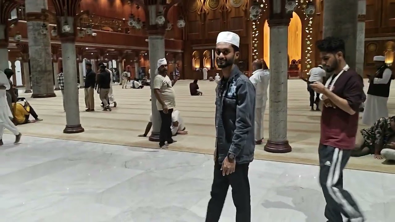 Markaz knowledge city...very beautiful masjid located in kerala waynad..🕌 @masjid videos 