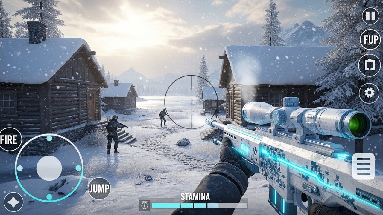 FPS Gun Robot Shooting Game - Banduk Wala Goli Wala Game - Android GamePlay