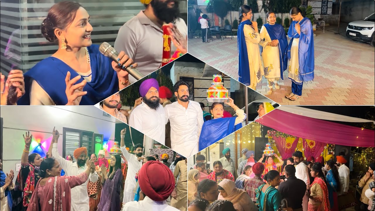 ਜਾਗੋ ਦੀਆਂ ਰੌਣਕਾਂ ਤੇ ਜੀਤਾਂ ਦੀਆਂ ਬੋਲੀਆਂ 😍 jago diyan ronka te jeetan diyan boliyan