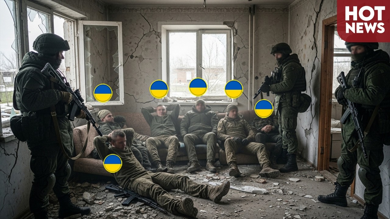 Russian Forces  Strikes Ukrainian Strongholds — Then This Happened