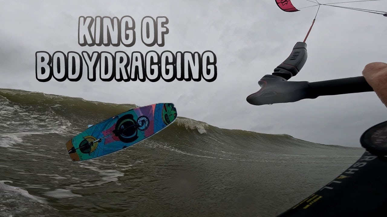 How to Save Your Board while kitesurfing in Gnarly Winds and Waves!