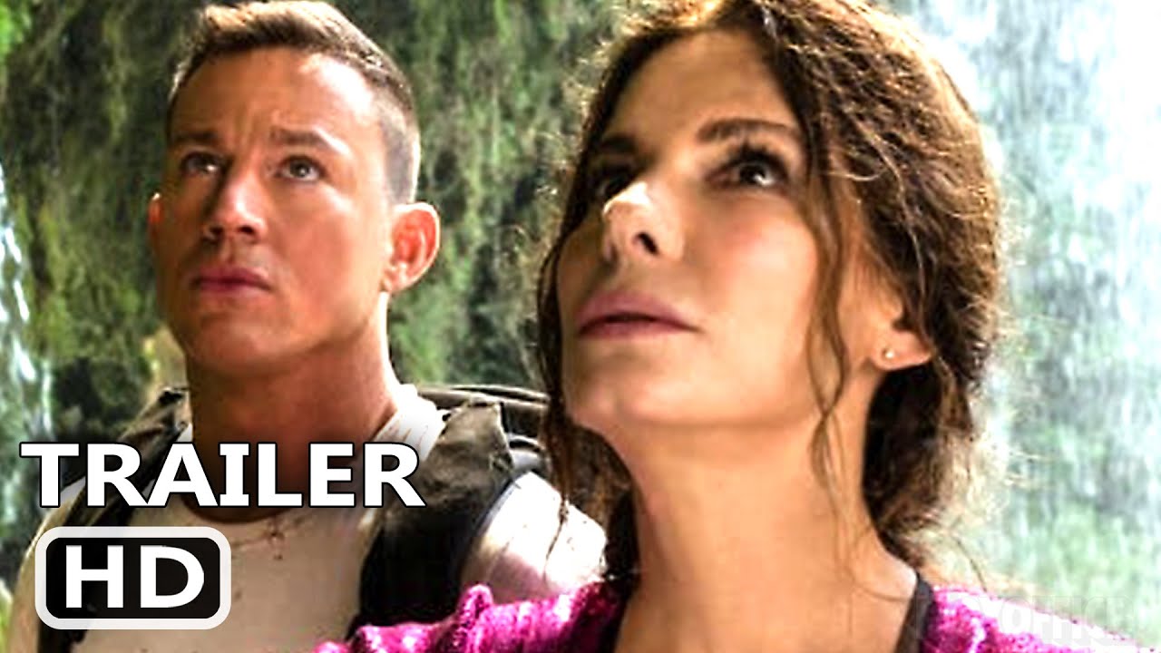 CIDADE PERDIDA Trailer Brasileiro (2022) Brad Pitt, Daniel Radcliffe