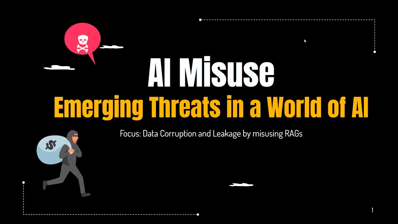 AI Misuse   Emerging Threats in a World of AI