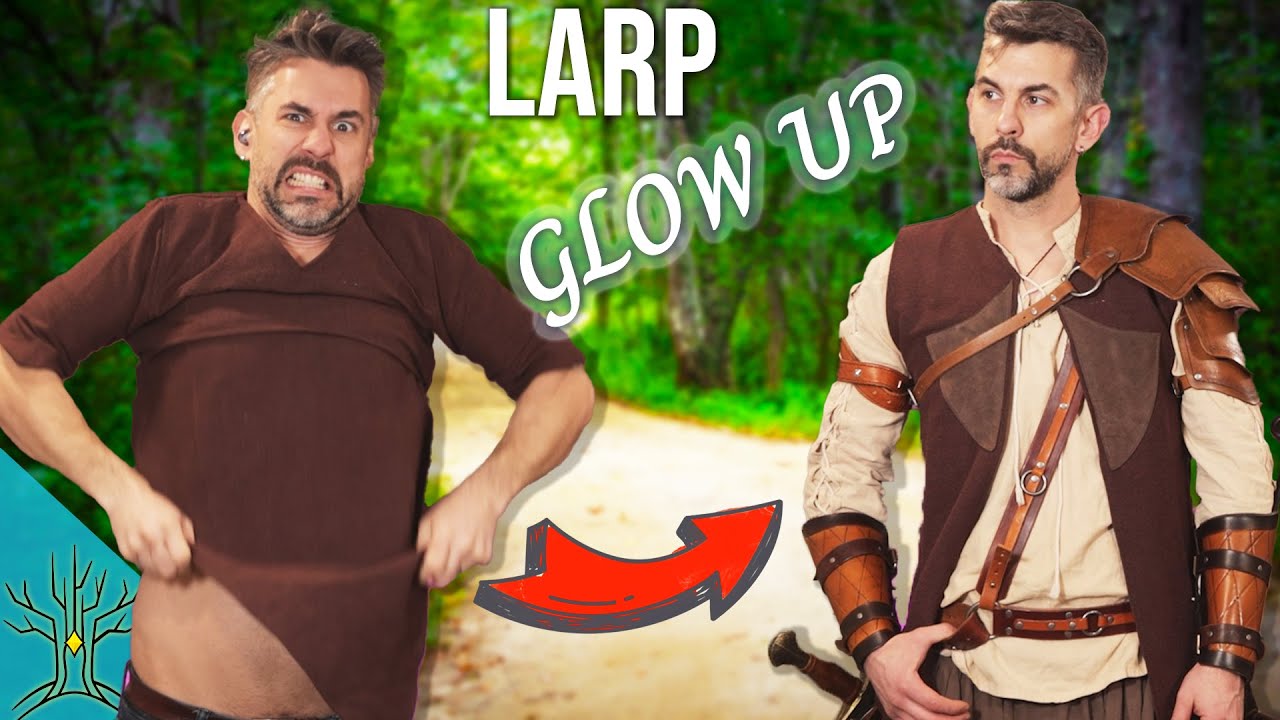 Создайте костюм для LARP-игры! ПЕРВЫЙ УРОВЕНЬ Level Up LARP