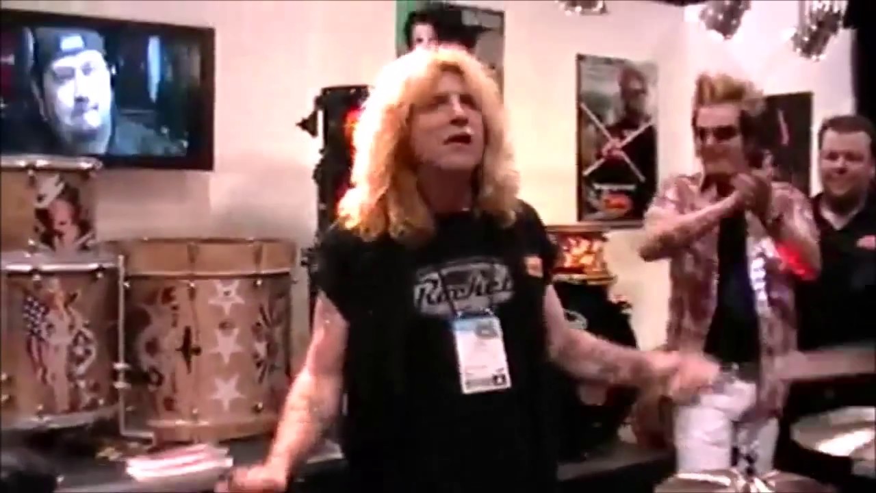 Steven Adler ~ Rocket Queen ~ NAMM