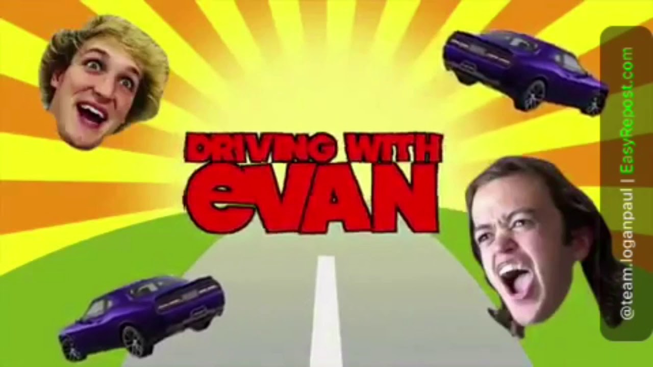 DRIVING WITH EVAN FUNNIEST MOMENTS