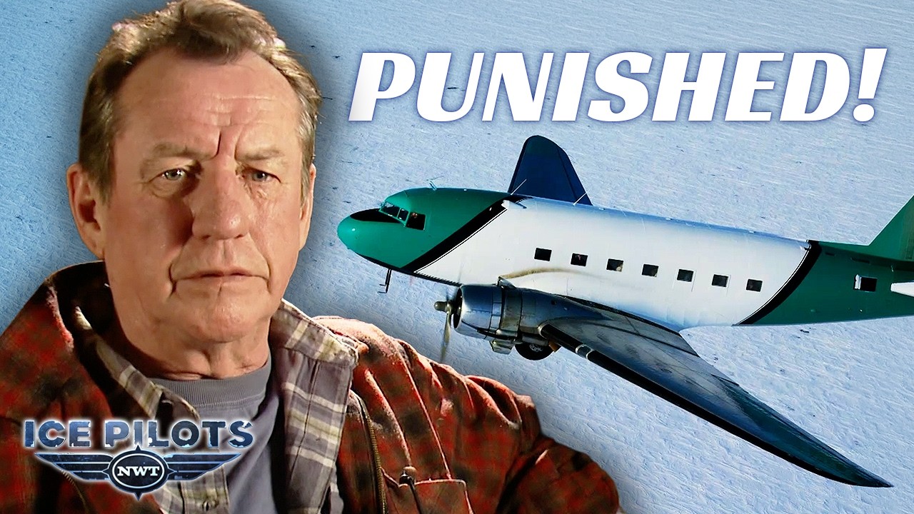 Veteran Pilot's License Suspended After Dangerous Flight! | Ice Pilots