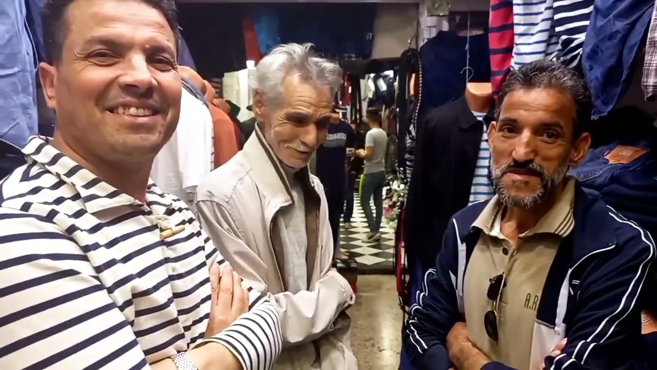 Les amoureux de Chaabi a Bejaia chez Koudir Marine, les babors lakhmiss Bejaia