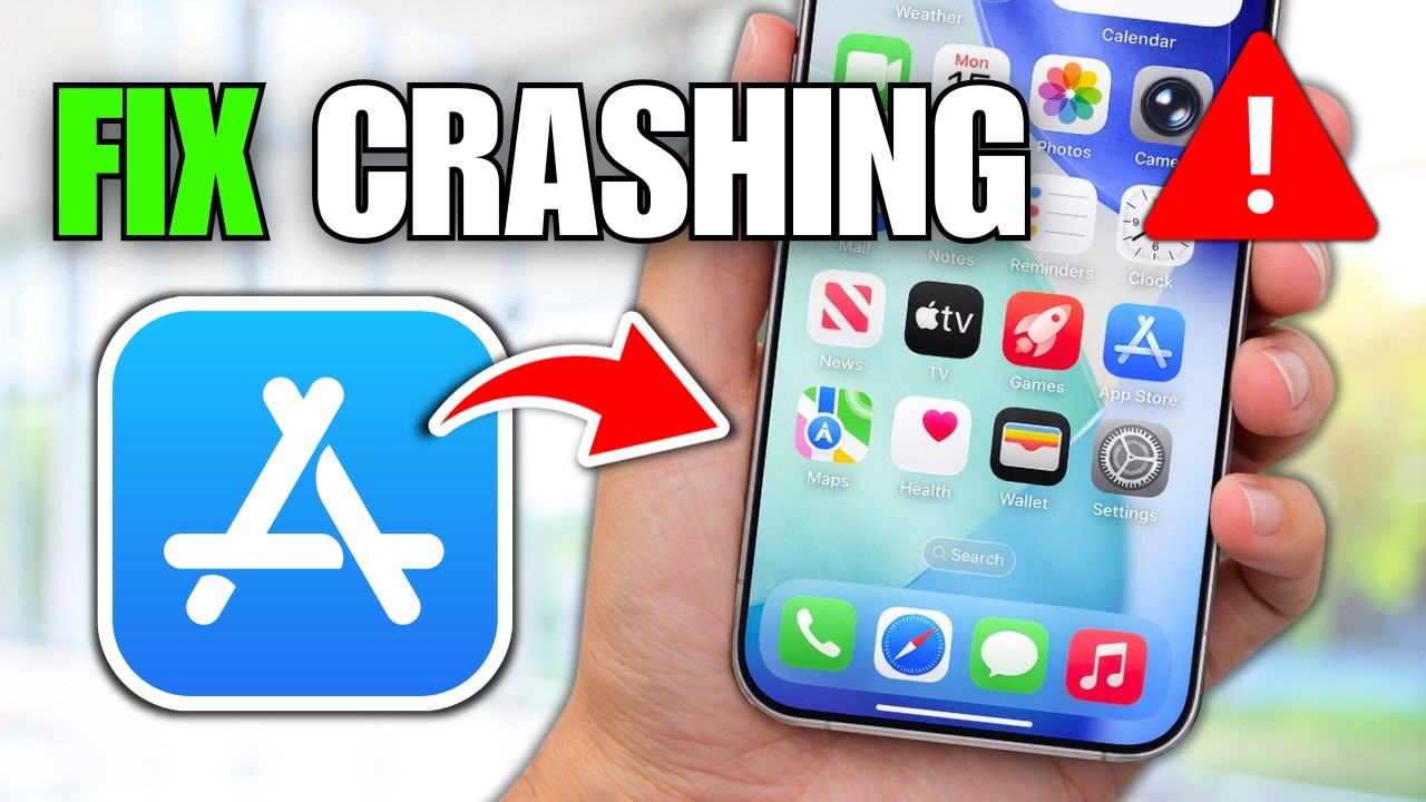 How To Fix Apps Keep Crashing On iPhone (Quick Guide)