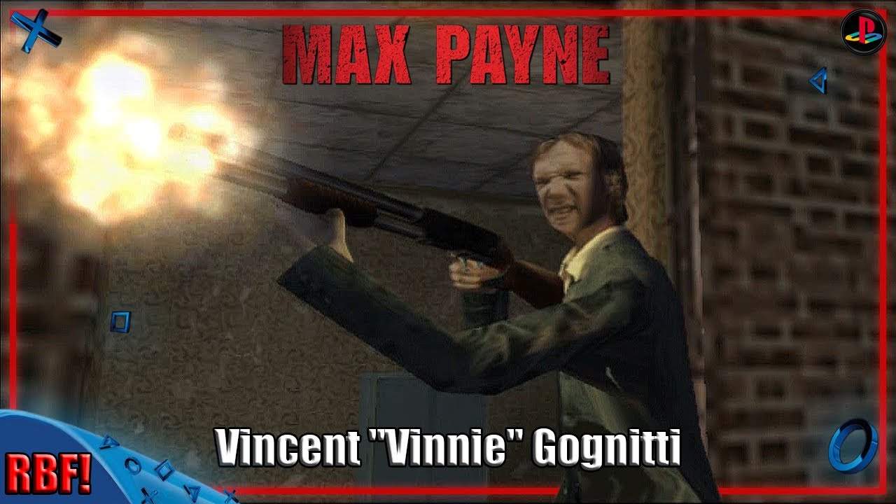 Random Boss Fight! - Max Payne - Vincent 